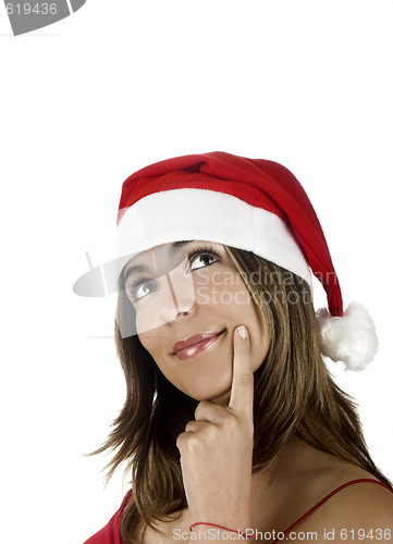 Image of Christmas woman