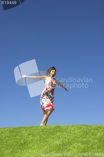 Image of Happy walking