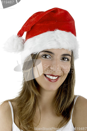 Image of Christmas woman