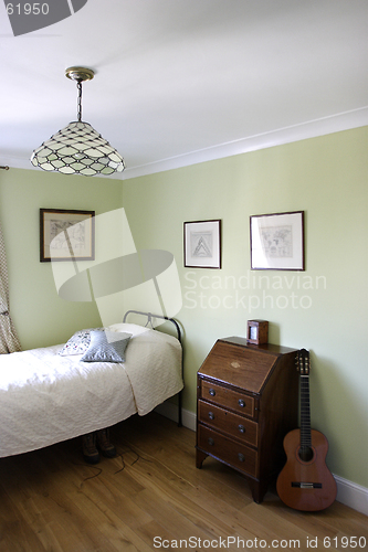 Image of bedroom interior