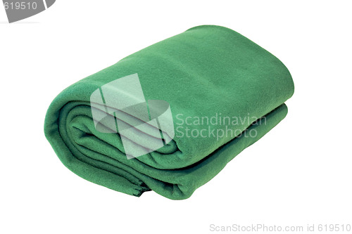 Image of Green blanket