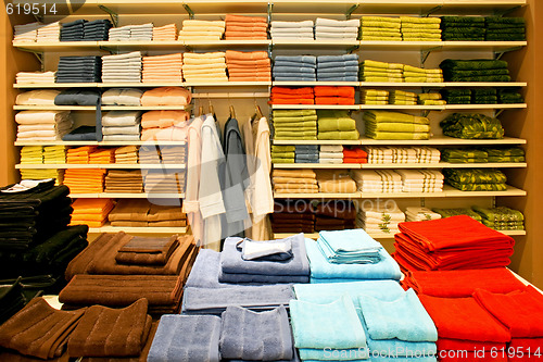 Image of Towels shelf