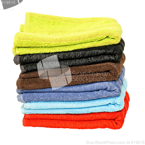 Image of Towels stack