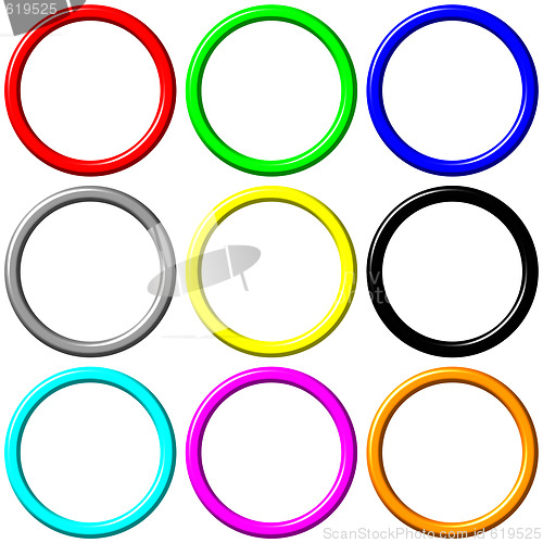 Image of Colorful Rings