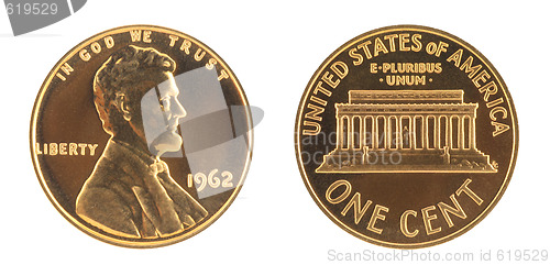 Image of USA One Cent