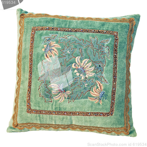 Image of Vintage pillow