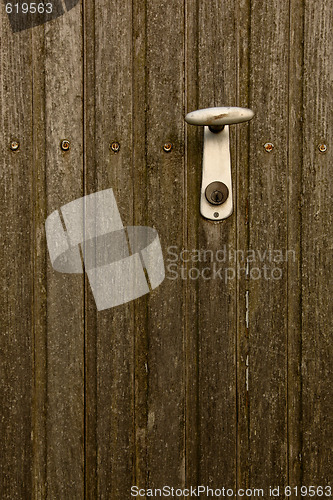 Image of Handhold on Door