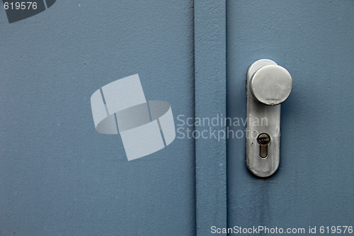 Image of Handhold on Door