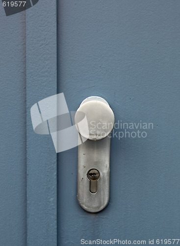 Image of Handhold on Door