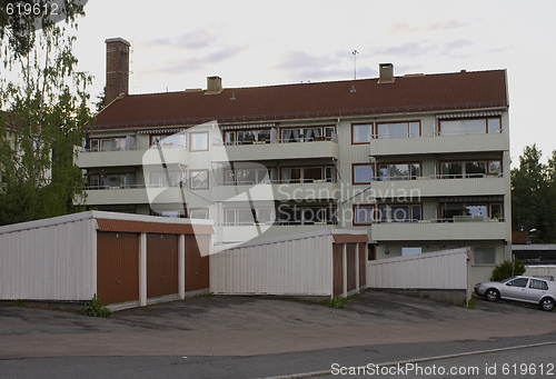 Image of Block of flats. 