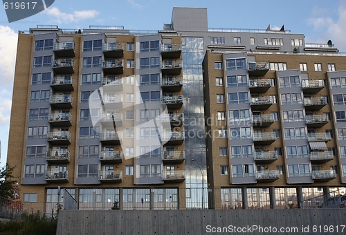 Image of Block of flats. .