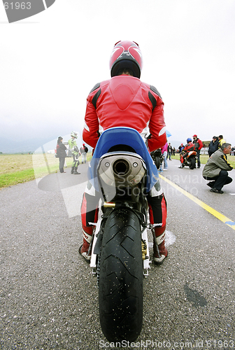 Image of starting grid of serbian grandprix