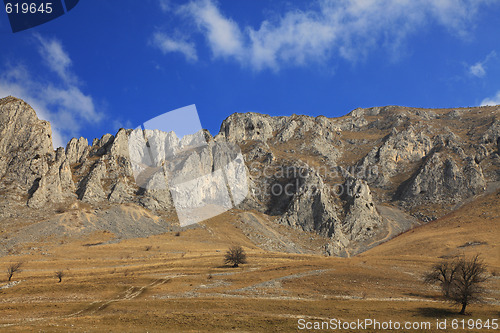 Image of Trascau Mountains,Romania