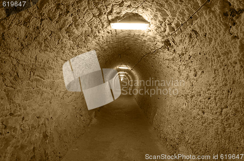 Image of Underground tunnel