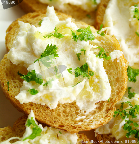 Image of Ricotta On Toast