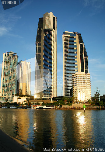 Image of Surfers Paradise Skyline