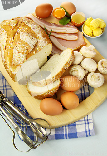 Image of Ingredients For Breakfast