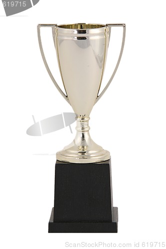 Image of Blank Golden Trophy