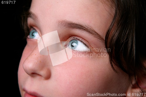 Image of Bright Eyes of a Hopeful Child