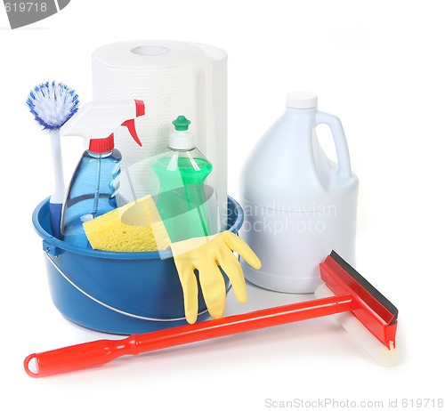 Image of Cleaning Supplies for Around the House