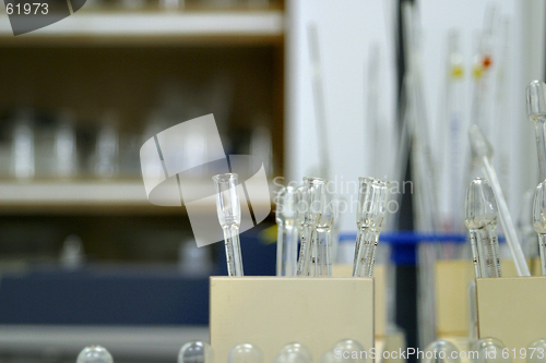 Image of laboratory equipment for testing dairy products