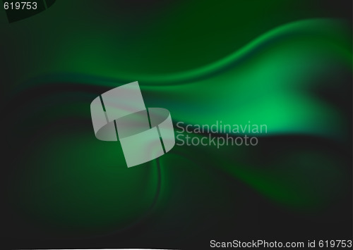 Image of  abstract green background 