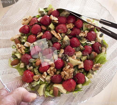 Image of Bowl of salad