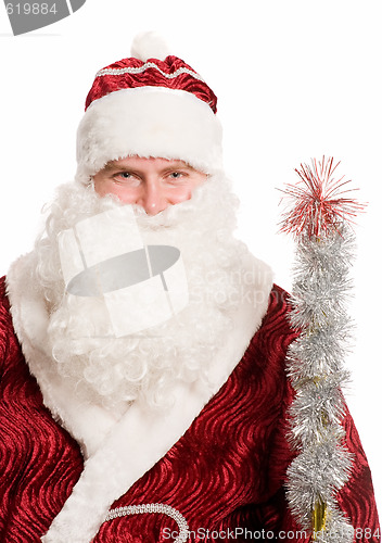 Image of Portrait of Santa Claus