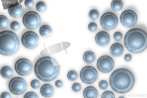 Image of abstract bubbles