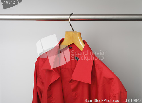 Image of Red shirt