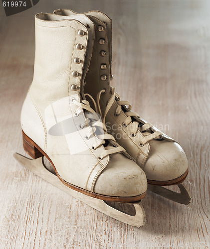 Image of Old skates