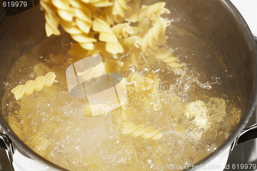 Image of Cooking pasta