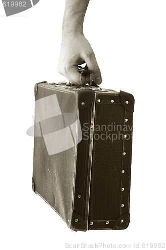 Image of Old suitcase