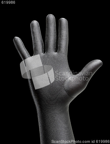 Image of Strange hand