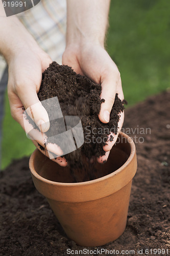 Image of Gardening