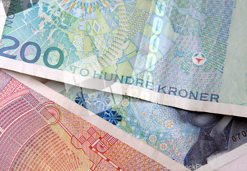 Image of Norwegian currency