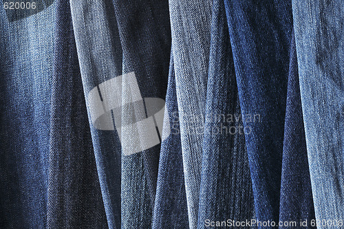 Image of Denim background