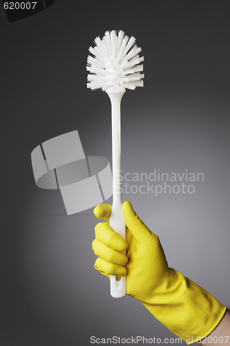 Image of Toilet brush