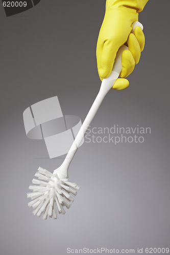 Image of Toilet brush