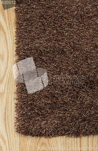 Image of Brown rug