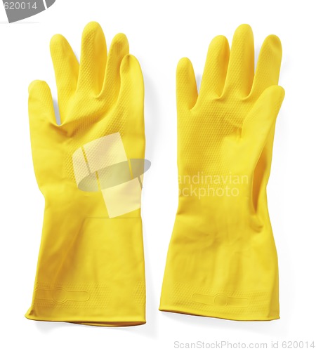 Image of Rubber gloves