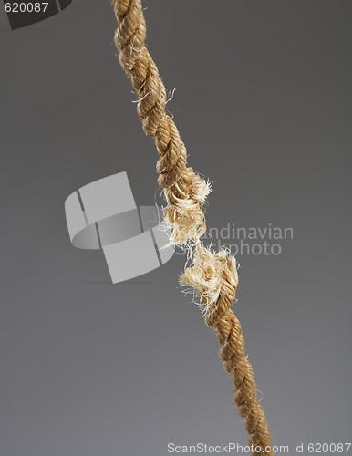 Image of Breaking rope