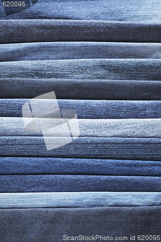 Image of Blue denim