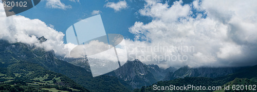 Image of Panoramic landscape