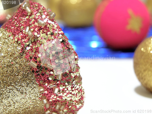 Image of Christmas composition