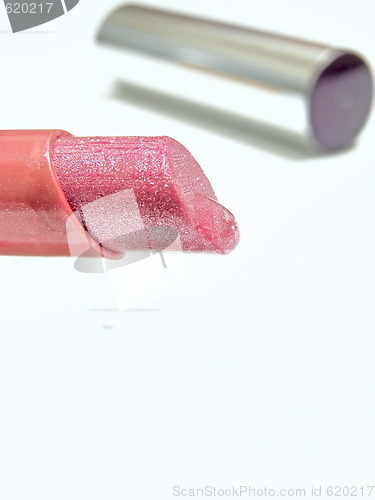 Image of lipstick with drop