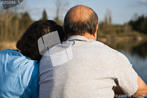 Image of Senior asian couple