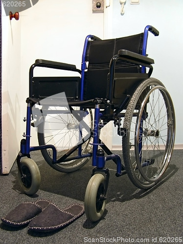 Image of wheelchair