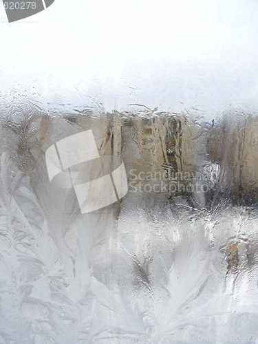 Image of Frost town window