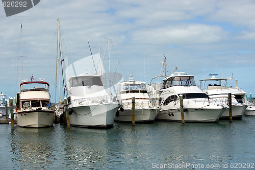 Image of Key West harbor